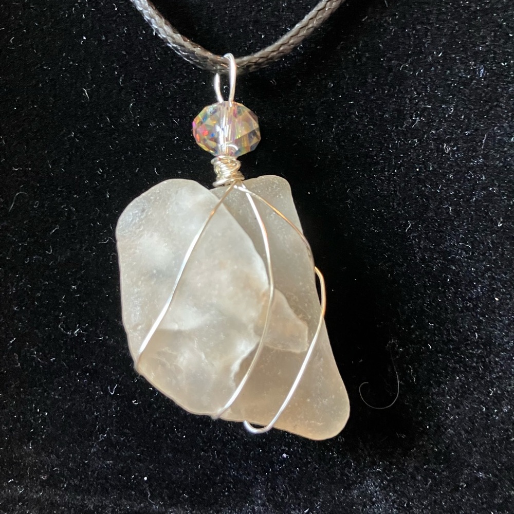 #4 Handmade seagalss necklace
